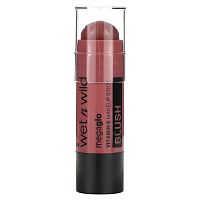 wet n wild, Megaglo, стик для макияжа с витамином Е, румяна, Say It Ain't Rose, 6 г (0,21 унции)