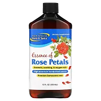 North American Herb &amp; Spice, Essence of Rose Petals, 12 fl oz (355 ml)