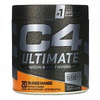 Cellucor, C4 Ultimate Pre-Workout Performance, Апельсин и манго, 11,5 унций (326 г)