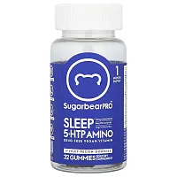 SugarbearPro, Sleep 5-HTP Amino Gummies, 32 Gummies