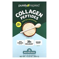 Purely Inspired, Collagen Peptides, Unflavored, 18 Single Serve Packets, 0.71 oz (20 g) Each