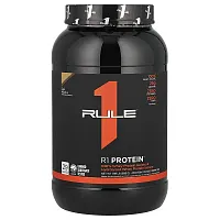 Rule One Proteins, R1 Protein Powder Drink Mix, Cafe Mocha, 1.98 lb (899 g)