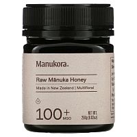 Manukora, Raw Manuka Honey, 100+ MGO, 8.82 oz (250 g)