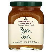 Stonewall Kitchen, Peach Jam, 12.25 oz (347 g)