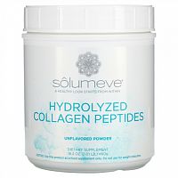 Solumeve, Radiant Beauty, пептиды гидролизованного коллагена, порошок с нейтральным вкусом, 460 г (16 унций, 1 фунт)