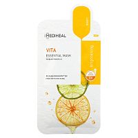 Mediheal, Vita, маска для ухода за кожей Essential Beauty Mask, 0,81 жидк. унция $ 12.99 (24 мл)