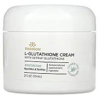 Swanson, L-Glutathione Cream with Setria Glutathione, 2 fl oz (59 ml)