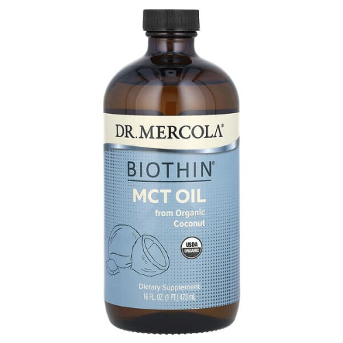 Dr. Mercola, Biothin, MCT Oil, 16 fl oz (473 ml)