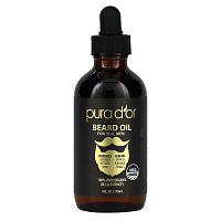 Pura D'or, Beard Oil, 4 fl oz (118 ml)