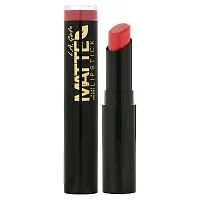 L.A. Girl, Matte Flat Velvet Lipstick, Hush, 0.1 oz (3 g)