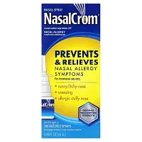 NasalCrom, Nasal Spray, Prevents &amp; Relieves, Ages 2+, 0.88 fl oz (26 ml)