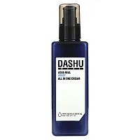 Dashu, Mens, Aqua Real Moist All In One Cream, 5.17 fl oz (153 ml)