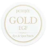 Petitfee, Gold &amp; EGF, Eye &amp; Spot Patch, 60 Eyes/30 Spot Patches