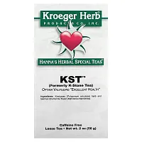 Kroeger Herb Co, Hanna&#x27;s Herbal Special Teas, KST, Caffeine Free, 2 oz (56 g)