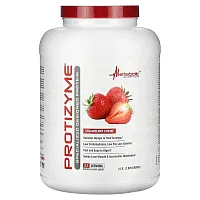 Metabolic Nutrition, Protizyme, Specialized Designed Protein, Strawberry Creme, 4 lb (1,820 g)