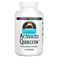 Source Naturals, Activated Quercetin, 200 Capsules