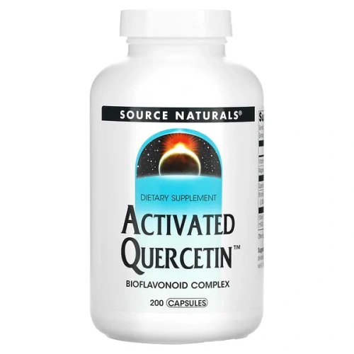 Source Naturals, Activated Quercetin, 200 Capsules