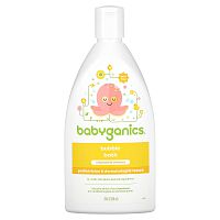 Babyganics, Жемчужная ванна, ромашка и вербена, 591 мл (20 жидк. Унций)