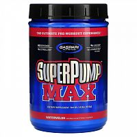 Gaspari Nutrition, SuperPump Max, арбуз, 640 г (1,41 фунта)