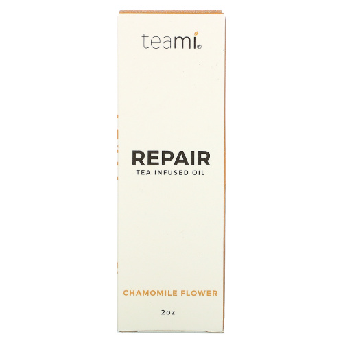 Teami, Repair, Tea Infused Facial Oil, Chamomile Flower, 2 oz фото 2