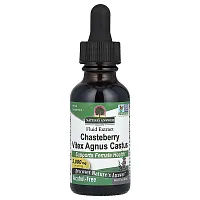 Nature&#x27;s Answer, Chasteberry Vitex Agnus Castus, Fluid Extract, Alcohol-Free, 2,000 mg, 1 fl oz (30 ml)