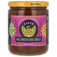 Siete, Red Enchilada Sauce, 15 oz (425 g)