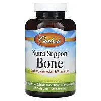 Carlson, Nutra-Support, Bone, 100 Soft Gels