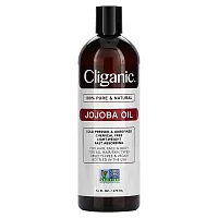 Cliganic, 100% Pure &amp; Natural, Jojoba Oil, 16 fl oz (473 ml)