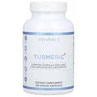 Revive, Turmeric+, 120 Veggie Capsules