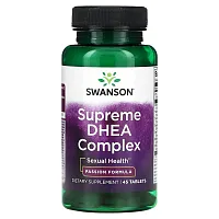 Swanson, Supreme DHEA Complex, 45 таблеток