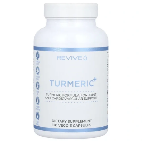 Revive, Turmeric+, 120 Veggie Capsules