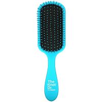 Conair, The Knot Dr, Pro Brite Wet & Dry Detangler, Blue, 1 Brush