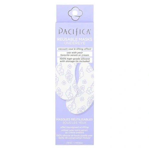 Pacifica, Reusable Undereye Beauty Mask, 2 Masks