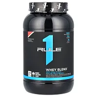 Rule One Proteins, Whey Blend, Protein Powder Drink Mix, Strawberries &amp; Creme, 1.96 lb (891 g)