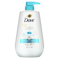 Dove, Care & Protect, антибактериальный гель для душа, 905 мл (30,6 жидк. Унции)