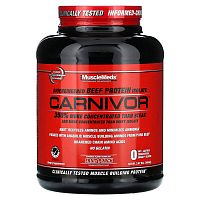 MuscleMeds, Carnivor, Bioengineered Beef Protein Isolate, Fruit Punch, 3.67 lbs (1,669 g)