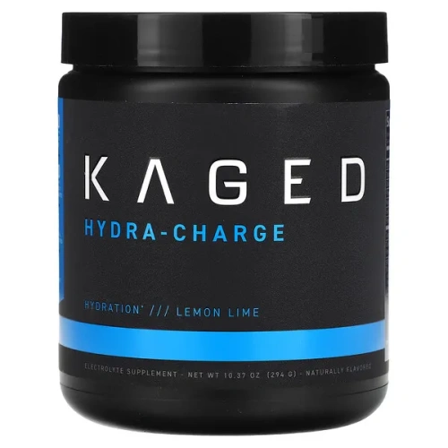 Kaged, Hydra-Charge, Lemon Lime, 10.37 oz (294 g)