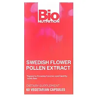 Bio Nutrition, Swedish Flower Pollen Extract, 60 Vegetarian Capsules