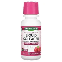 Nature&#x27;s Truth, Vitamins, Liquid Collagen with Amino Acid Protein + Biotin, Berry, 8 fl oz (237 ml)