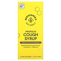 Beekeeper's Naturals, B.Better, Cough Syrup, Nighttime, 4 fl oz (118 ml)