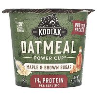 Kodiak Cakes, Oatmeal Power Cup®, Maple &amp; Brown Sugar, 2.12 oz (60 g)