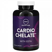 MRM, Cardio Chelate с ЭДТК, 180 веганских капсул