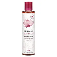 DERMA E, Essentials, Radiance Toner, Glycolic Acid &amp; Rooibos , 6 fl oz (175 ml)