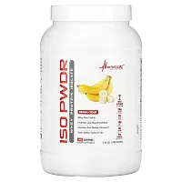 Metabolic Nutrition, ISOpwdr, Whey Protein Isolate, Banana Cream, 3.04 lb (1,380 g)