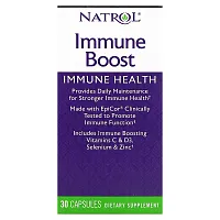 Natrol, Immune Boost, 30 Capsules