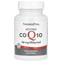 NaturesPlus, Beyond CoQ10, 50 mg, 30 Softgels