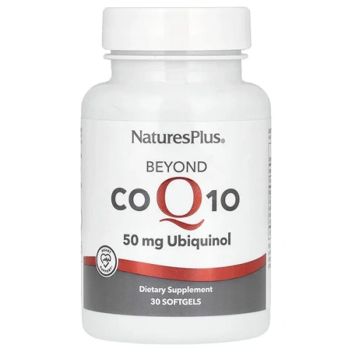 NaturesPlus, Beyond CoQ10, 50 mg, 30 Softgels