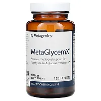 Metagenics, MetaGlycemX, 120 Tablets