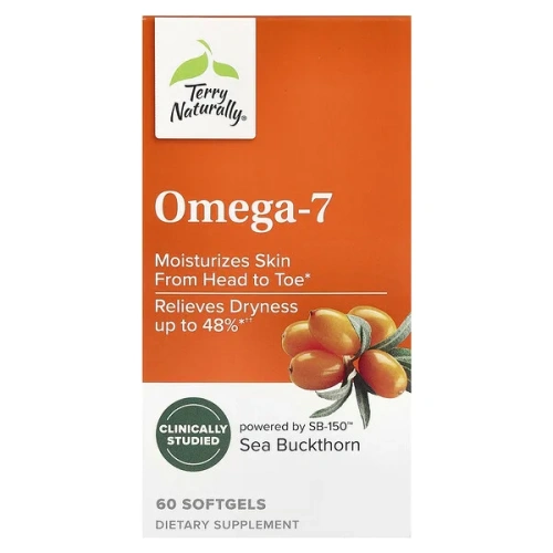 Terry Naturally, Omega-7, 60 Softgels