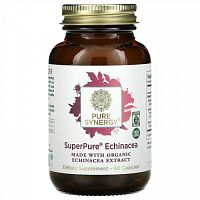 Pure Synergy, SuperPure Echinacea, 60 Capsules